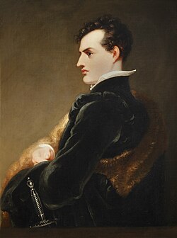 LORD BYRON DIES MOST ROMANTIC POSSIBLE DEATH